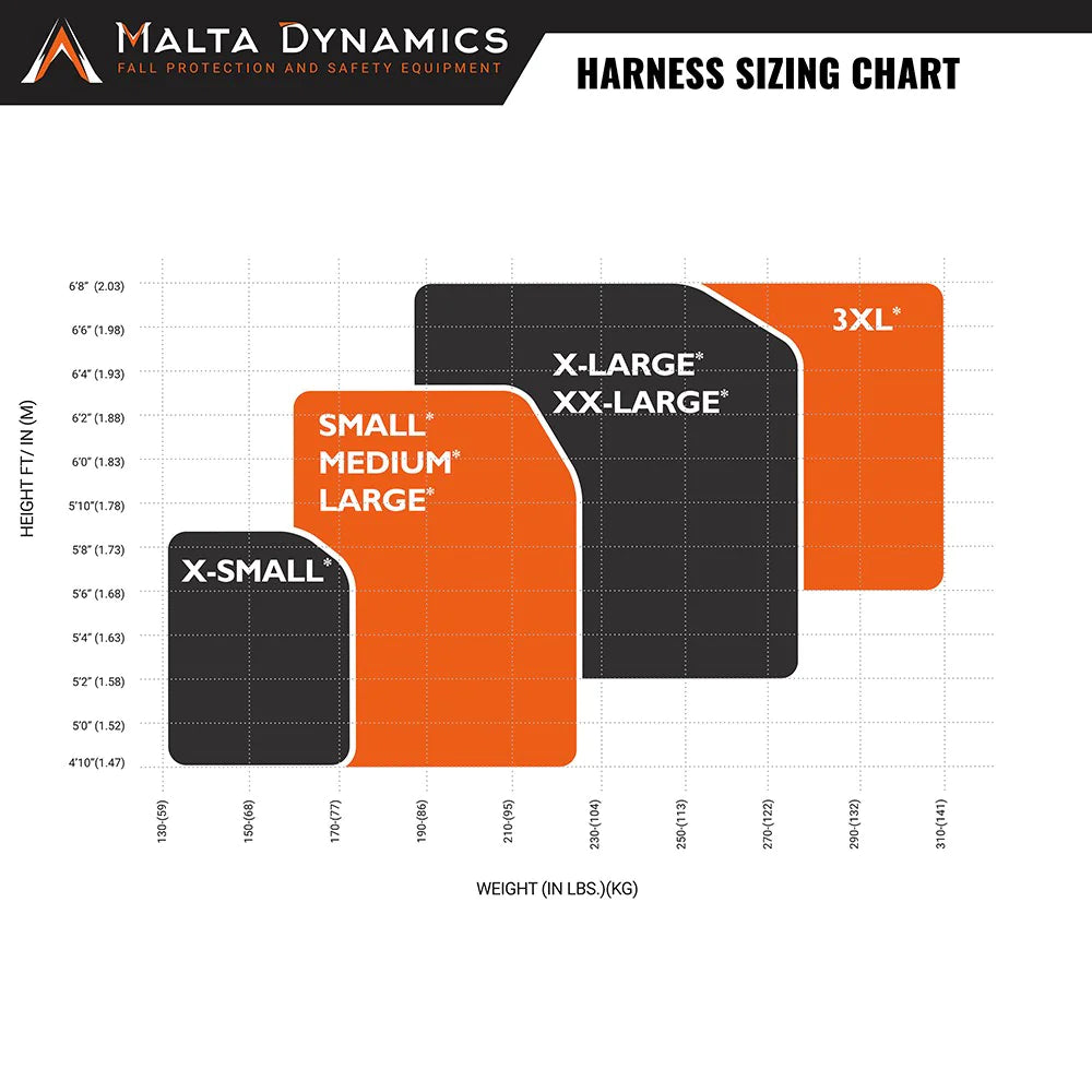 Malta Dynamics B2007 Warthog Pass Thru Harness S-M