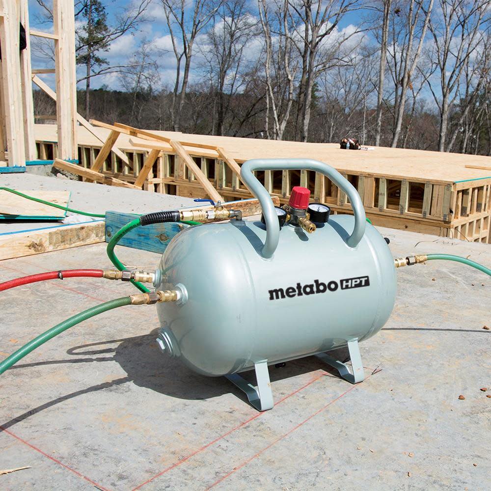 Metabo Hpt 10 Gallon Asme Certified Reserve Tank